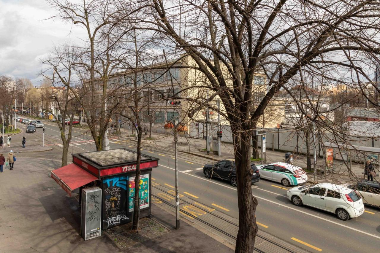 Cibona Station Apartments Záhřeb Exteriér fotografie